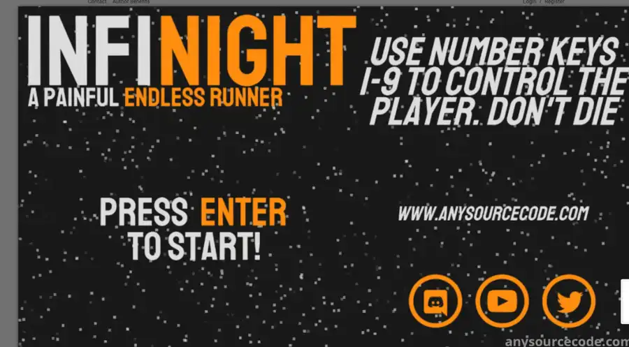 InfiNight – Neon Endless Runner - Image 3