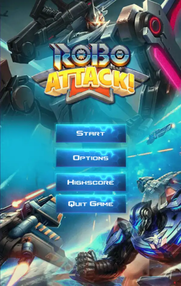 Robo Galaxy Attack! | Space Shooter - Image 3
