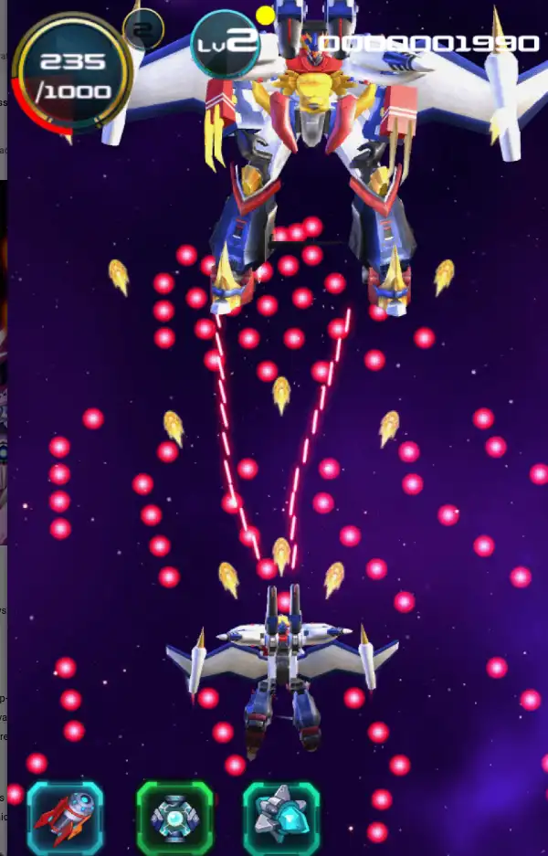 Robo Galaxy Attack! | Space Shooter - Image 4