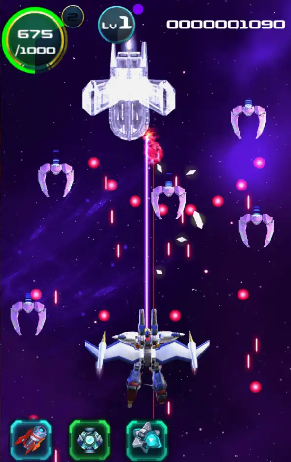 Robo Galaxy Attack! | Space Shooter - Image 5