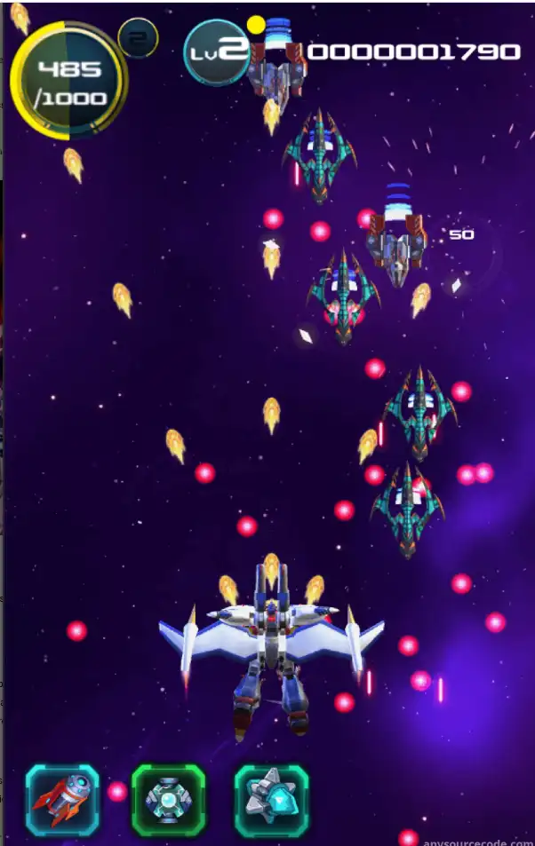 Robo Galaxy Attack! | Space Shooter - Image 6