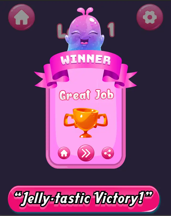 Jelly Sorter Quest – Unity 3D Puzzle Game with Admob Ads - Image 6