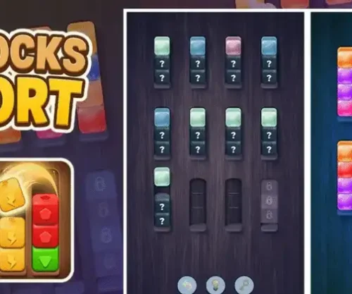 Blocks Sort | Unity Puzzle Template + Level Creator