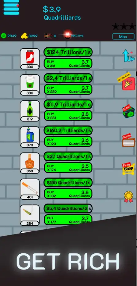 Adventure Capitalist: Idle Clicker Tycoon 2025 Unity Complete - Image 6