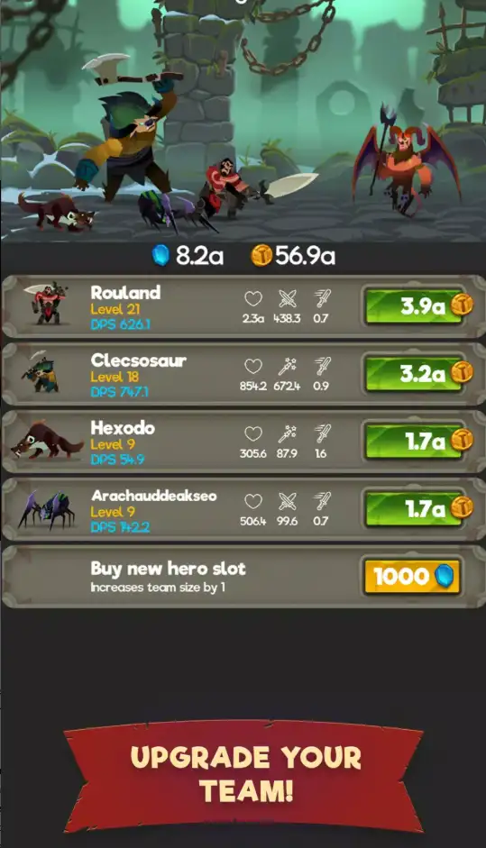 Soulrush | Idle RPG - Image 5