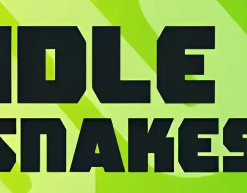 Idle Snake: Retro-style Game