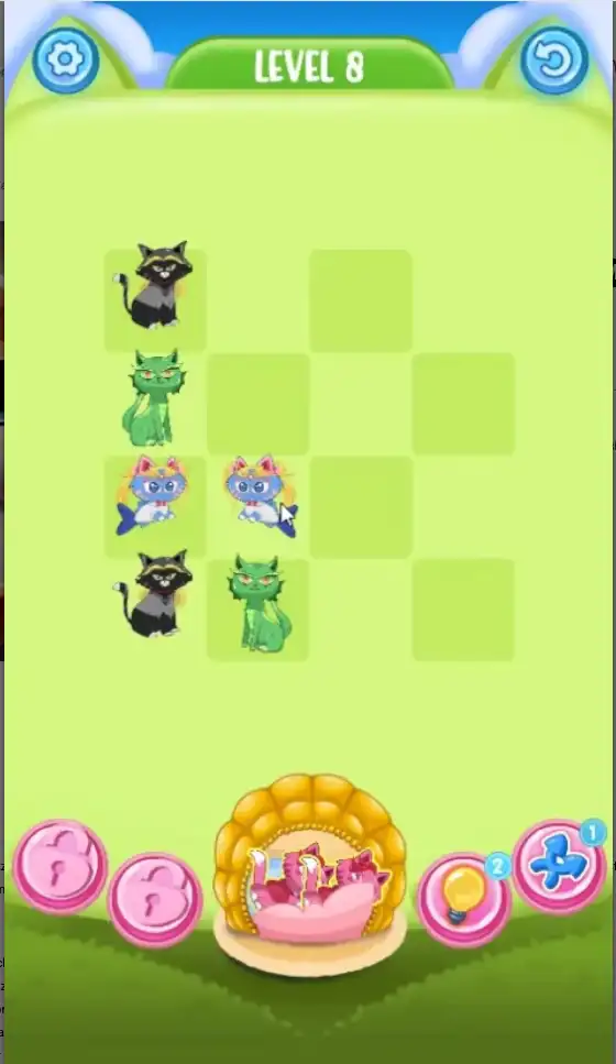 Merge Cats – Puzzle Games | Match | Evolve - Image 2