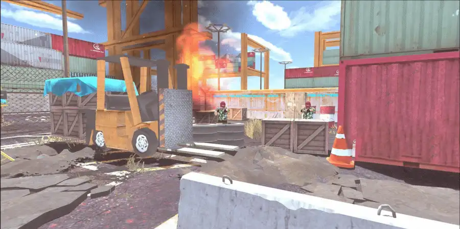 FPS Commando Shooting Game Source Code - Image 2