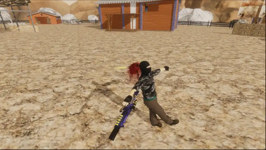 FPS Commando Shooting Game Source Code - Image 3