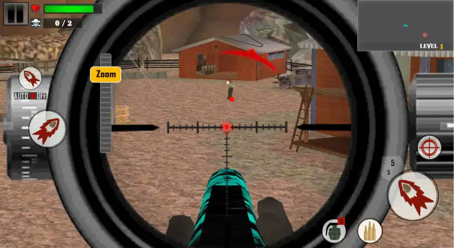FPS Commando Shooting Game Source Code - Image 6