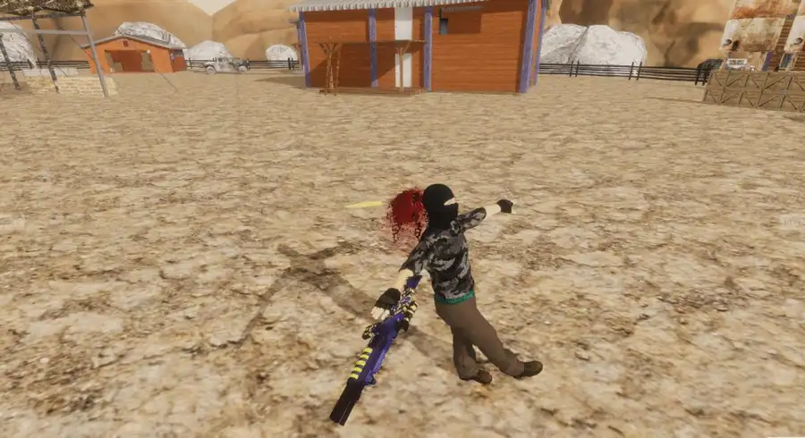 FPS Commando Shooting Game Source Code - Image 7