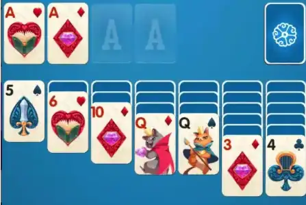 Solitaire Klondike Cats Sell unity Code