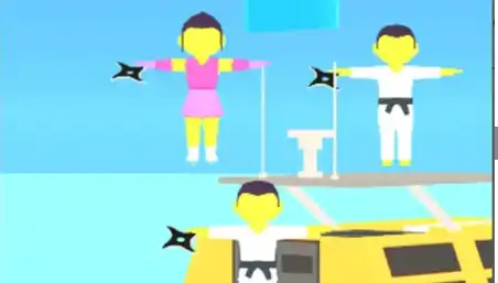 Bullet Catch and Shoot