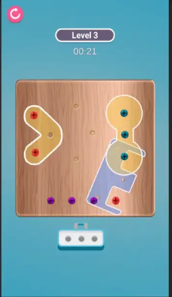 Screw Color Order Jam: 2-in-1 Screw Sorting Puzzle Unity Source Code - Image 10