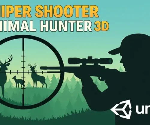 Sniper Shooter Animal Hunter 3D