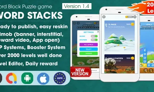 Word Stacks – Unity Template Project