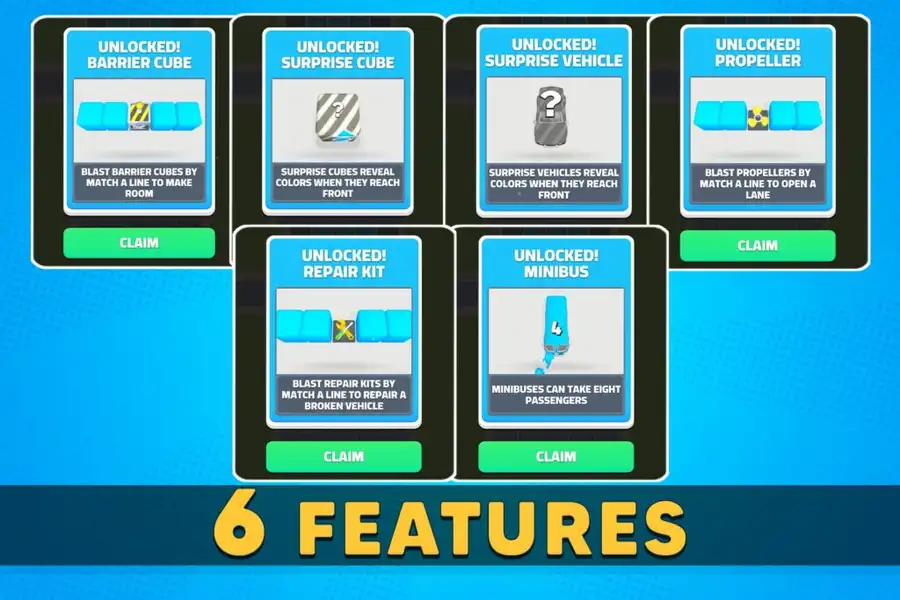 Blast Cubes Puzzle Game - Image 5