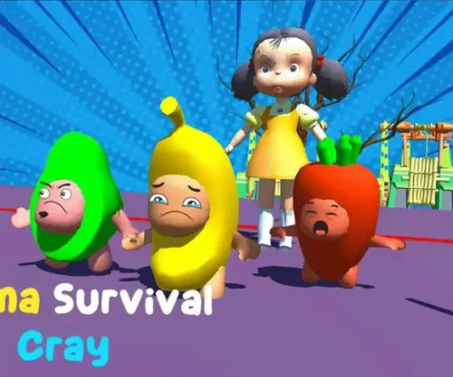 Banana Cat Survival – Unity Source Code