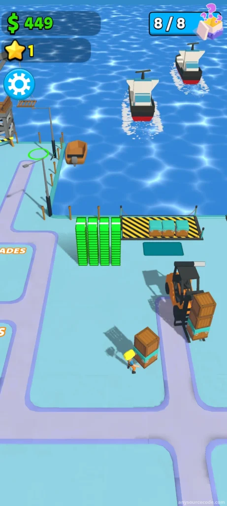 PorTycoon | Idle Simulator - Image 6