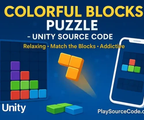 Colorful Blocks Puzzle