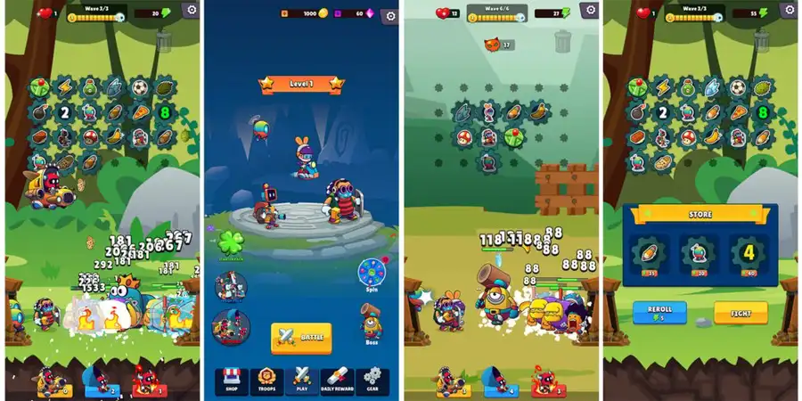 GEAR Fight – Unity Source