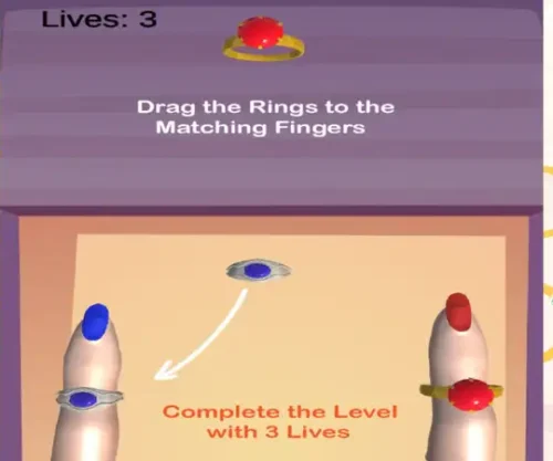 Ring Matcher – Unity Puzzle Game