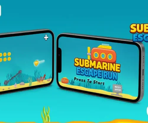 Submarine Happy Dive – Unity Project