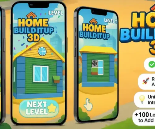 Home Build It Up 3D – Puzzle Mobile Game