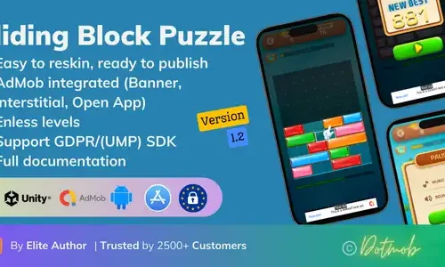 Sliding Block Puzzle – Unity Complete Project