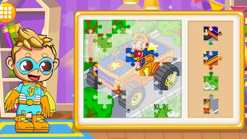 Vlad & Niki Puzzle SellUnitySourceCode - Image 3