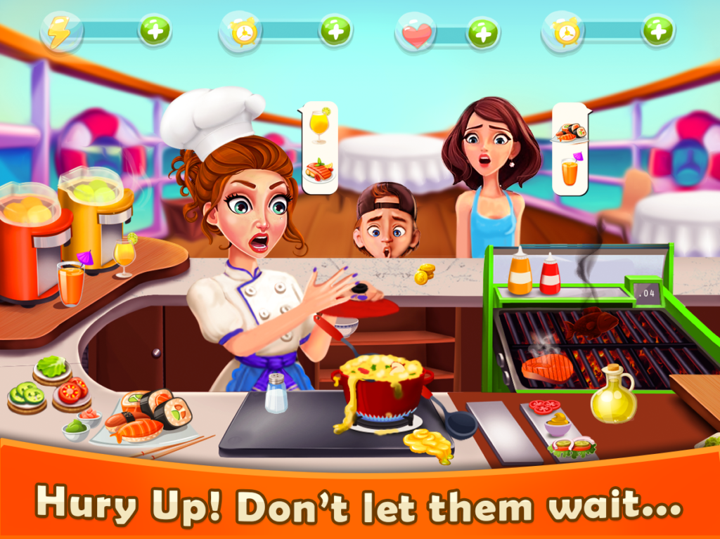 Seafood Chef: Cooking Games - Image 3