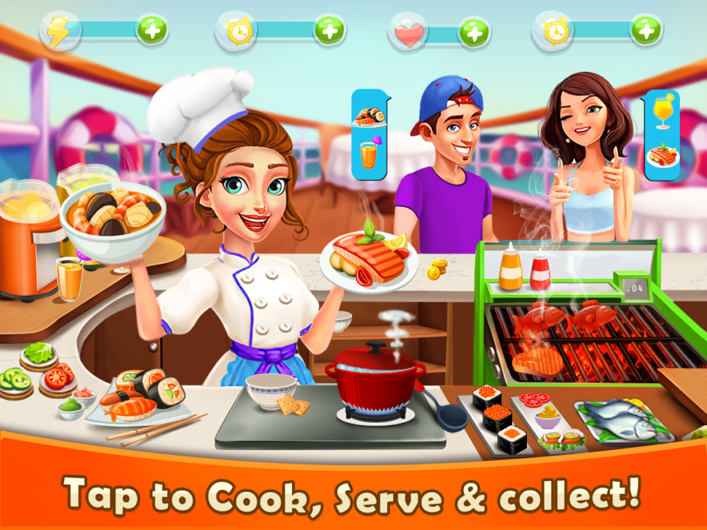 Seafood Chef: Cooking Games - Image 6