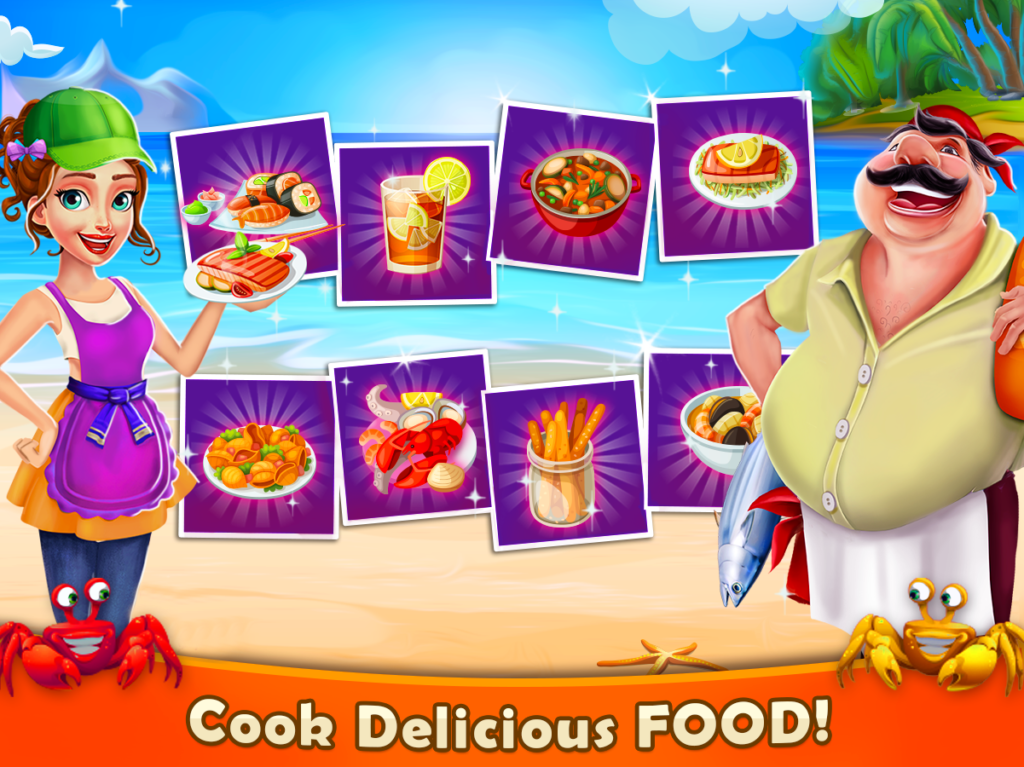Seafood Chef: Cooking Games - Image 2