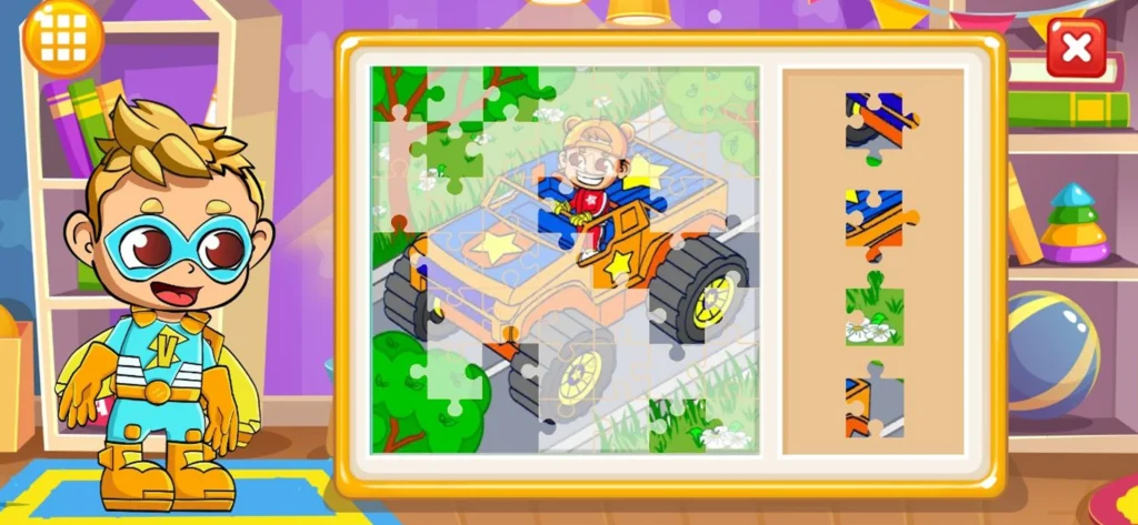 Vlad & Niki Puzzle SellUnitySourceCode - Image 6