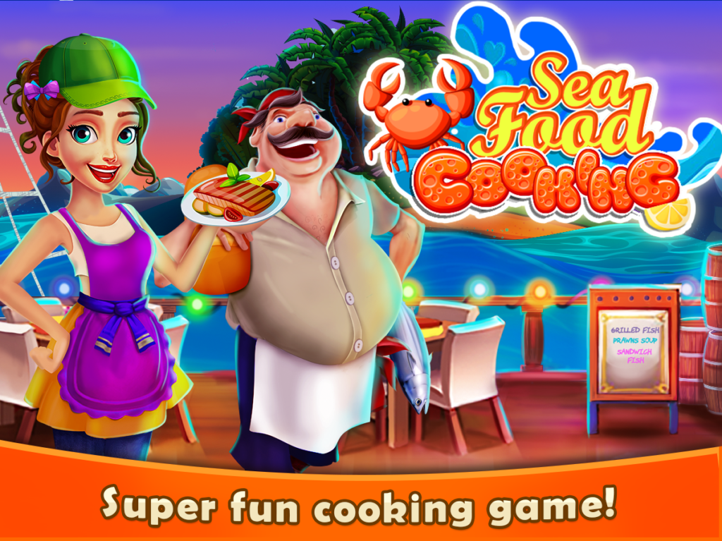 Seafood Chef: Cooking Games
