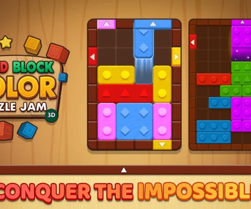 Wood Jam: Color Block