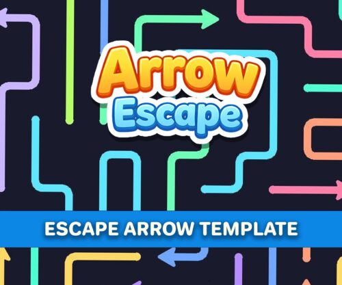 Arrow Escape - Complete Game Template