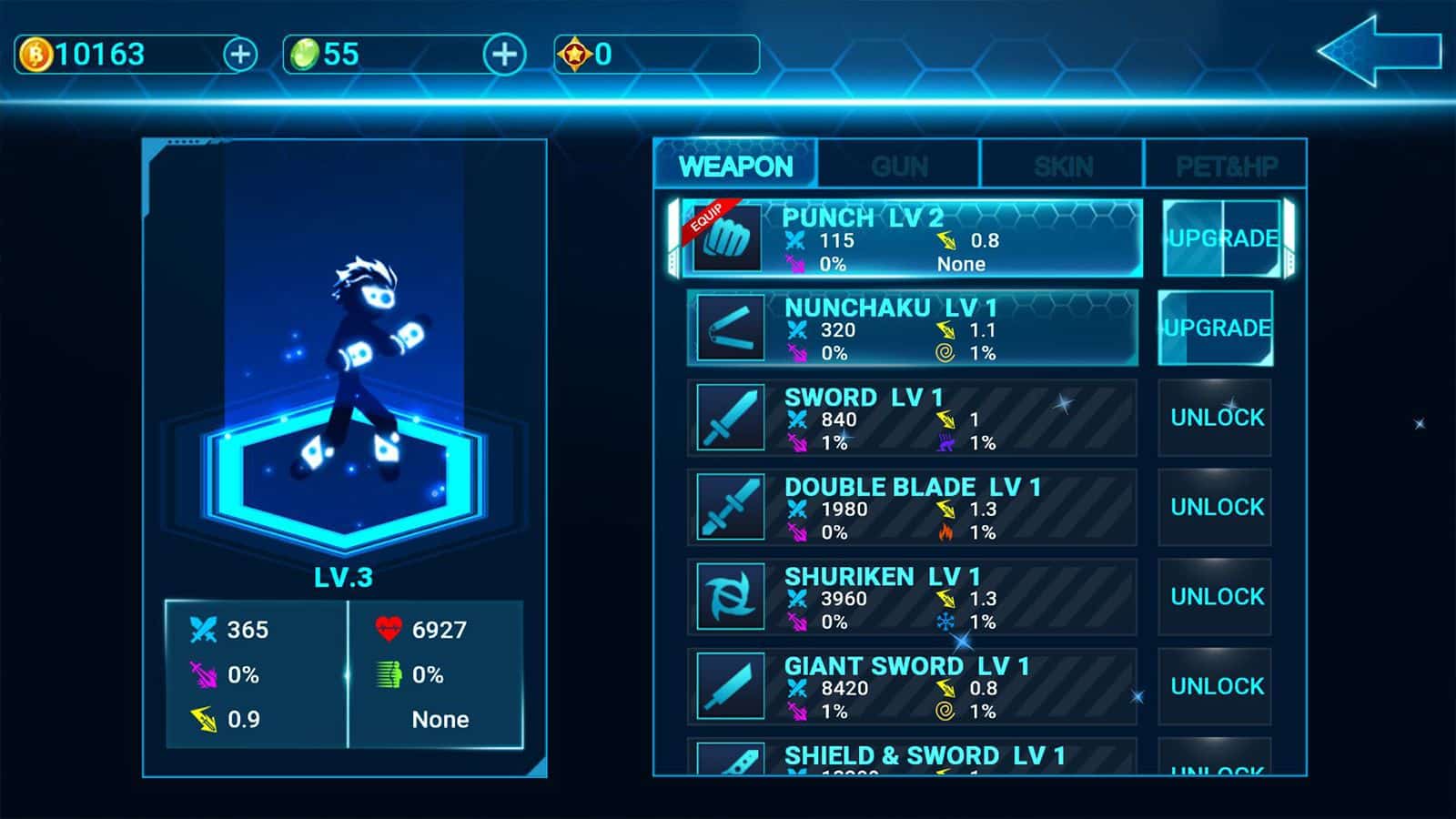 Stick Ranger – Action RPG Stickman Unity Game Source Code - Image 4