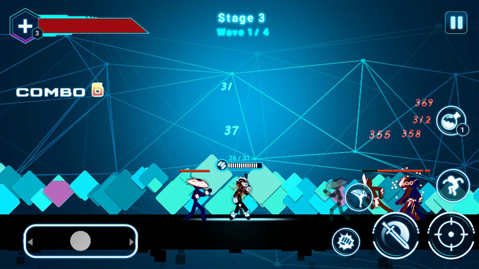 Stick Ranger – Action RPG Stickman Unity Game Source Code - Image 6