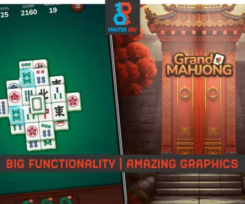 MK Mahjong Solitaire Kit • Tile Match Game Template