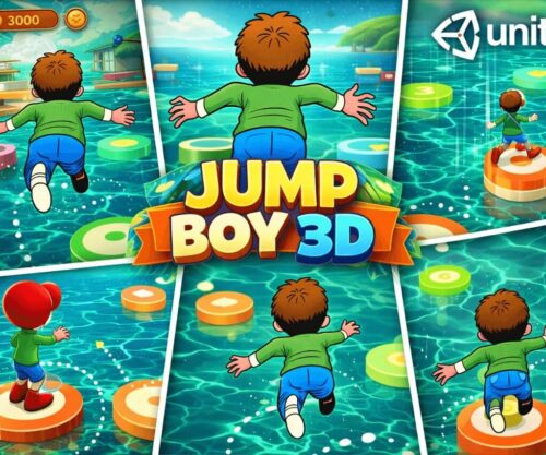Jump Boy 3D