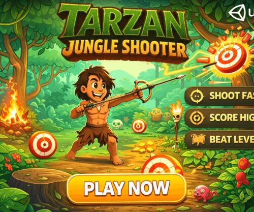 Tarzan Jungle Shooter