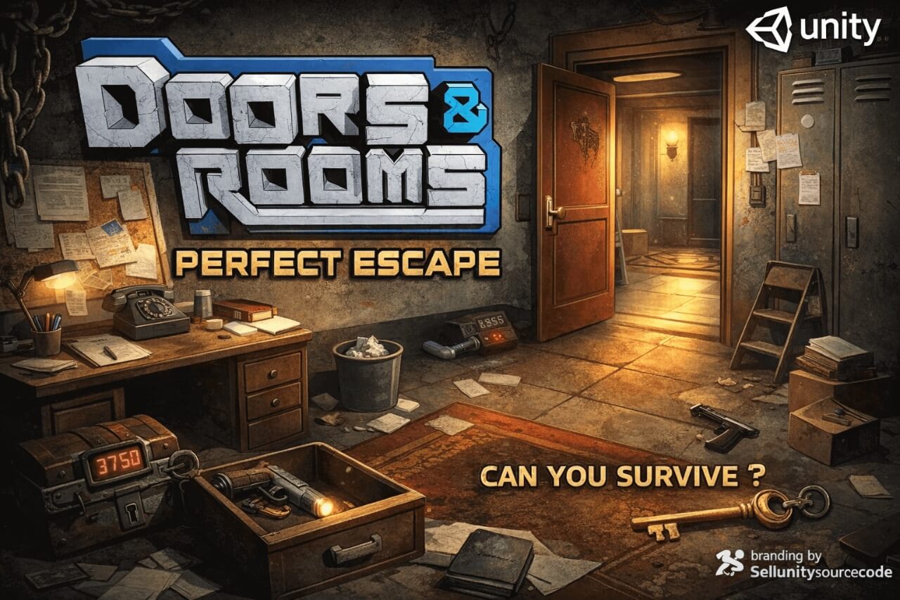 Doors & Rooms: Perfect Escape