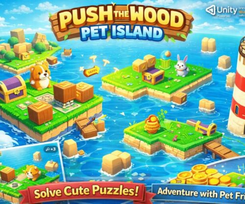 Push the Wood: Pet Island
