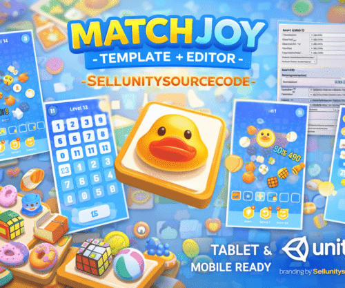 Match Joy | Template + Editor
