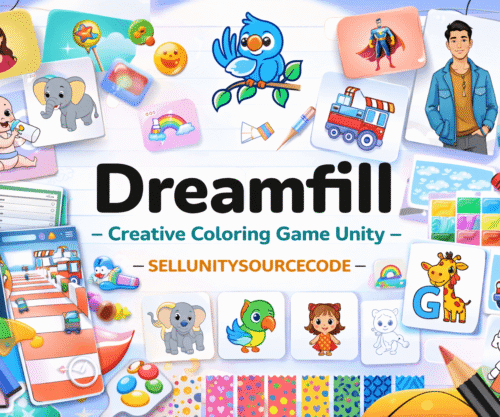 Dreamfill – Creative Coloring Game Unity