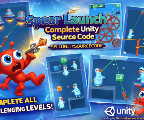 Spear Launch Complete Unity Source Code