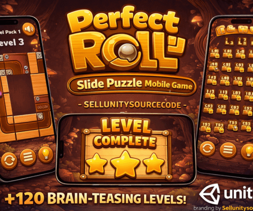 Perfect Roll – Slide Puzzle Mobile Game