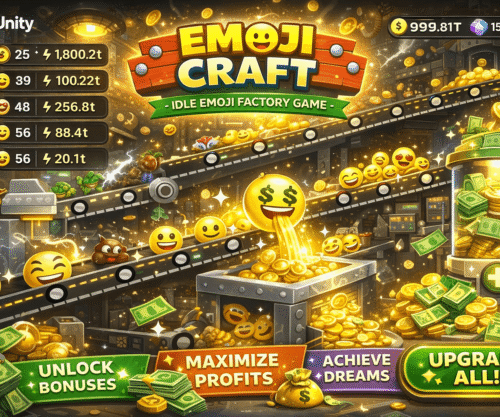 Emoji Craft – Idle Emoji Factory Game