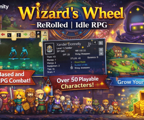 Wizard’s Wheel: ReRolled | Idle RPG